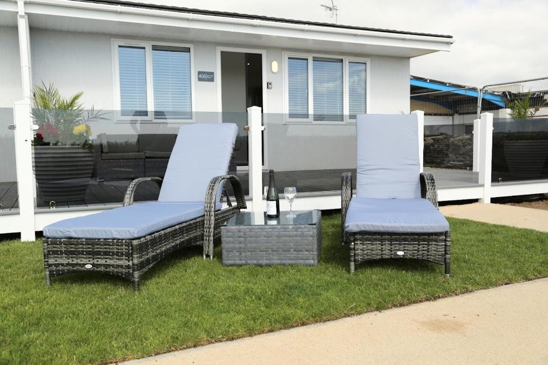 408 Sea View Road Leilighet Bridlington Eksteriør bilde